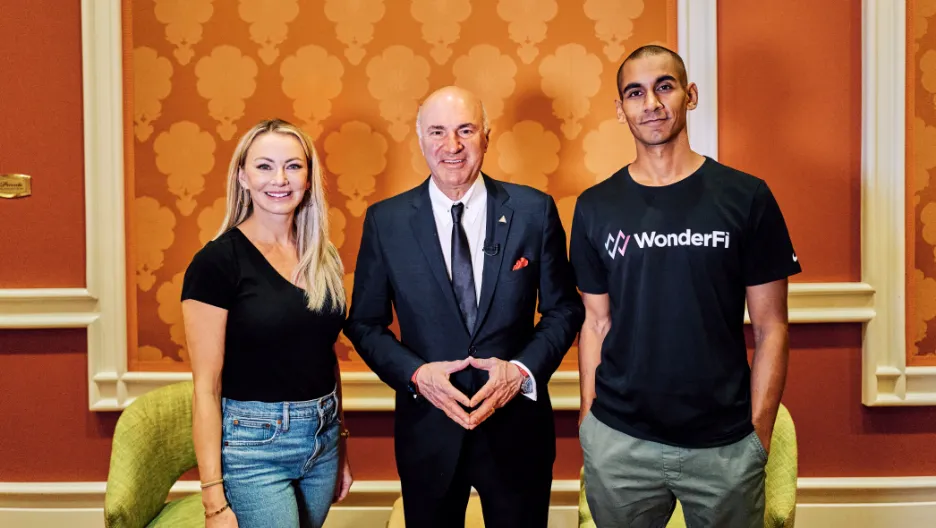 With Mr Wonderful of Shark Tank and CEO of WonderFi - Ben Samaroo